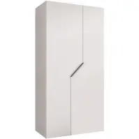 Skriňa Andrew 1-100 biela/kašmír