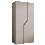 Skriňa Andrew 1-100 kašmír/čierna