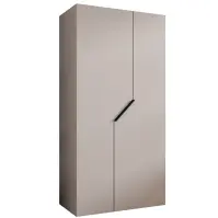 Skriňa Andrew 1-100 kašmír/čierna