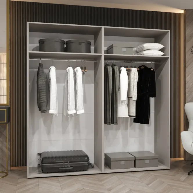 Skriňa Andrew 1-200 kašmír/kašmír