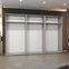 Skriňa Andrew 2-300 kašmír/zlatá,3