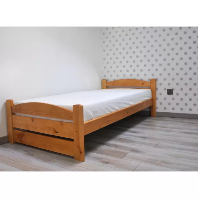 Posteľ T 90 jelša,8