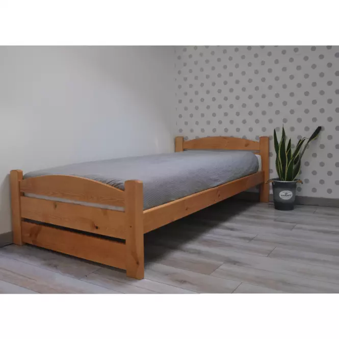 Posteľ T 90 jelša,9