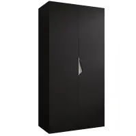 Skriňa Sandi 1-100 čierna/kašmír