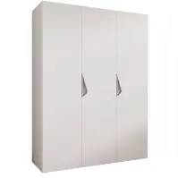 Skriňa Sandi 1-150 biela/kašmír
