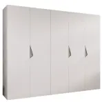 Skriňa Sandi 1-250 biela/kašmír