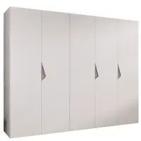 Skriňa Sandi 1-250 biela/kašmír