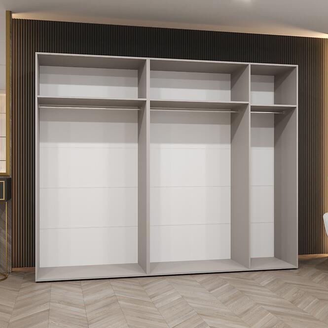 Skriňa Sandi 1-250 kašmír/kašmír,3
