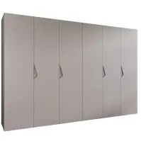 Skriňa Sandi 1-300 (2x150) kašmír/kašmír