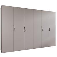Skriňa Sandi 1-300 (2x150) kašmír/kašmír