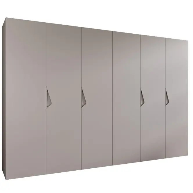 Skriňa Sandi 1-300 (2x150) kašmír/kašmír