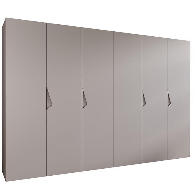 Skriňa Sandi 1-300 (2x150) kašmír/kašmír