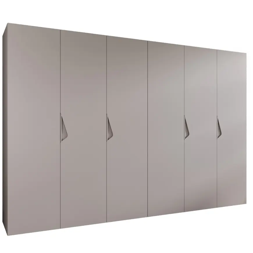 Skriňa Sandi 1-300 (2x150) kašmír/kašmír