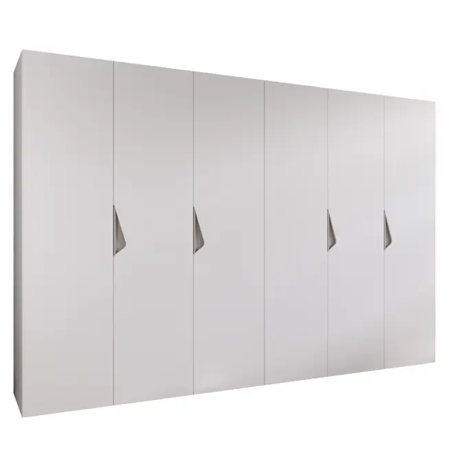Skriňa Sandi 1-300 (2x150) biela/kašmír