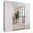 Skriňa Sandi 2-200 biela/zlatá