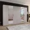 Skriňa Sandi 2-300 (2x150) kašmír/kašmír,5