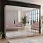 Skriňa Sandi 3-250 kašmír/čierna,5