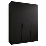 Skriňa Piano 1-150 čierna/čierna