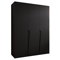Skriňa Piano 1-150 čierna/čierna