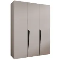 Skriňa Piano 1-150 kašmír/čierna