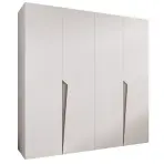 Skriňa Piano 1-200 biela/kašmír