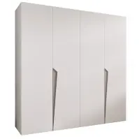 Skriňa Piano 1-200 biela/kašmír