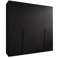 Skriňa Piano 1-200 čierna/čierna