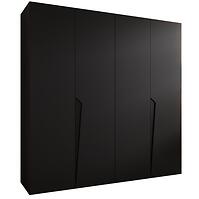 Skriňa Piano 1-200 čierna/čierna