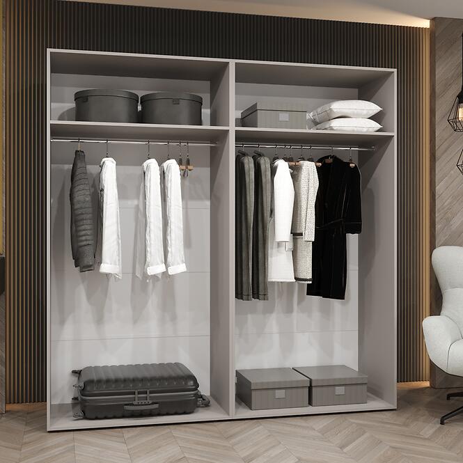 Skriňa Piano 1-200 čierna/čierna,4
