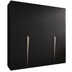Skriňa Piano 1-200 čierna/kašmír
