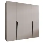Skriňa Piano 1-200 kašmír/čierna