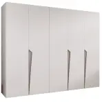 Skriňa Piano 1-250 biela/kašmír
