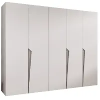 Skriňa Piano 1-250 biela/kašmír