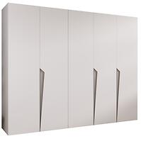 Skriňa Piano 1-250 biela/kašmír