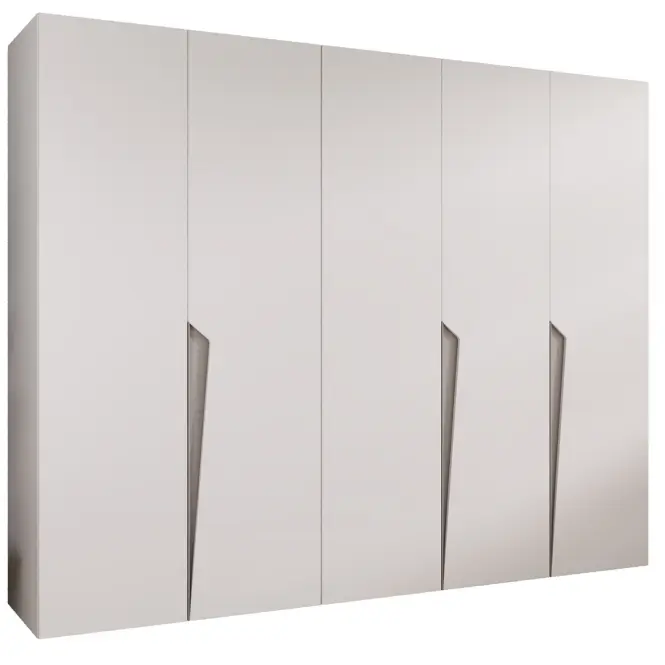 Skriňa Piano 1-250 biela/kašmír