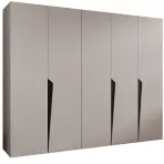 Skriňa Piano 1-250 kašmír/čierna