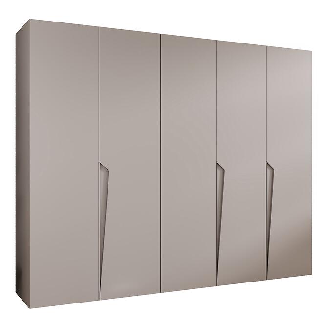 Skriňa Piano 1-250 kašmír/kašmír