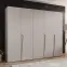 Skriňa Piano 1-250 kašmír/kašmír,5