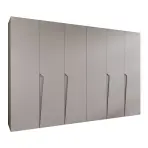 Skriňa Piano 1-300 (2x150) kašmír/kašmír