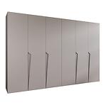 Skriňa Piano 1-300 (2x150) kašmír/kašmír