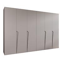 Skriňa Piano 1-300 (2x150) kašmír/kašmír