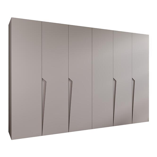 Skriňa Piano 1-300 (2x150) kašmír/kašmír
