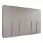 Skriňa Piano 1-300 (2x150) kašmír/kašmír
