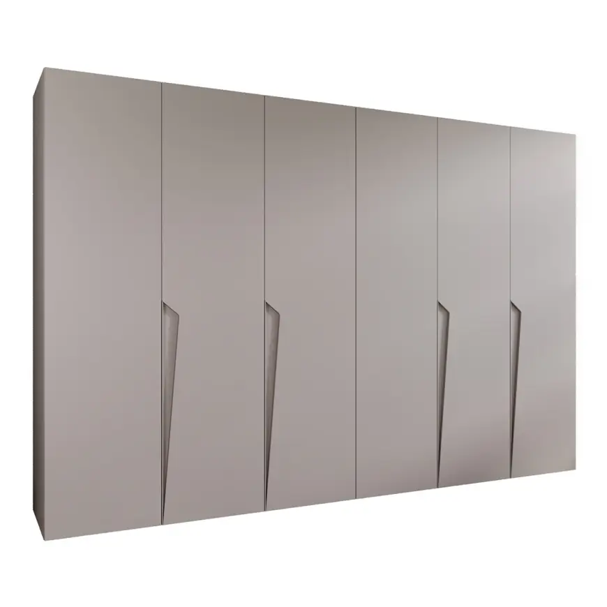 Skriňa Piano 1-300 (2x150) kašmír/kašmír