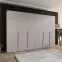 Skriňa Piano 1-300 (2x150) kašmír/kašmír,5