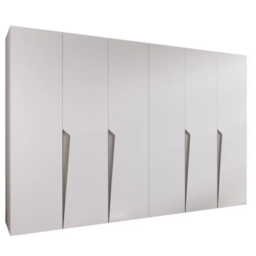Skriňa Piano 1-300 (2x150) biela/kašmír