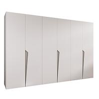 Skriňa Piano 1-300 (3x100) biela/kašmír