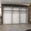 Skriňa Piano 1-300 (3x100) biela/kašmír,3