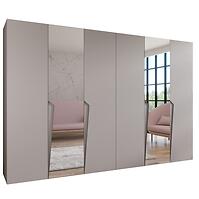 Skriňa Piano 2-300 (2x150) kašmír/kašmír