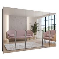 Skriňa Piano 3-300 (2x150) kašmír/kašmír